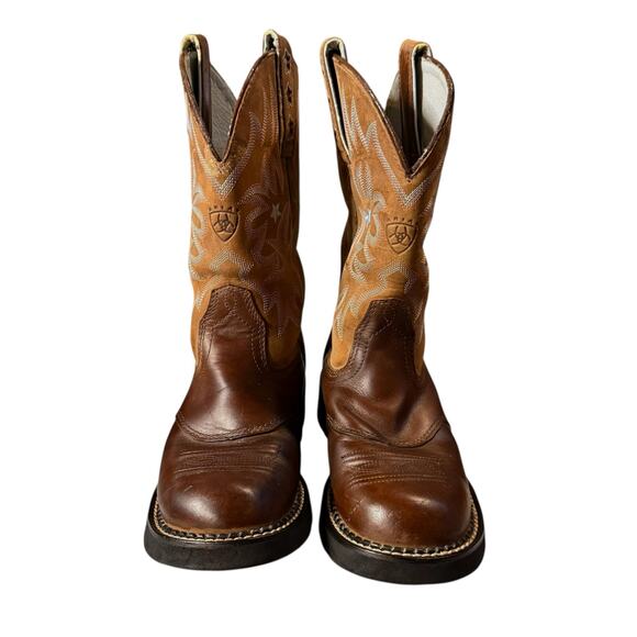 ARIAT WOMEN'S DRIFTWOOD PROBABY PERFORMANCE BOOTS - ROUND TOE Size 6.5 C - Picture 2 of 11